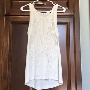Cabi sweater tank